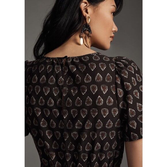 NEW Anthropologie The Somerset Jumpsuit Sz Medium - Picture 5 of 11